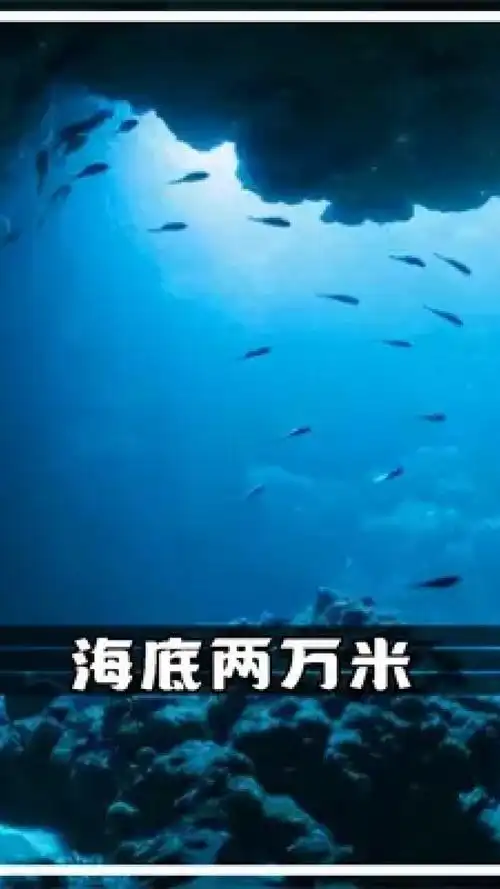 当下潜海底两万米,是否还有未知世界? #未解之谜 #未知生物