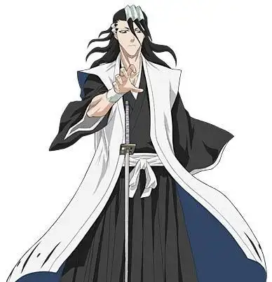 死神有没有白哉卍解的gif图啊