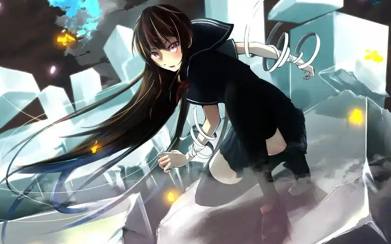 动漫女孩壁纸1280x800分辨率查看