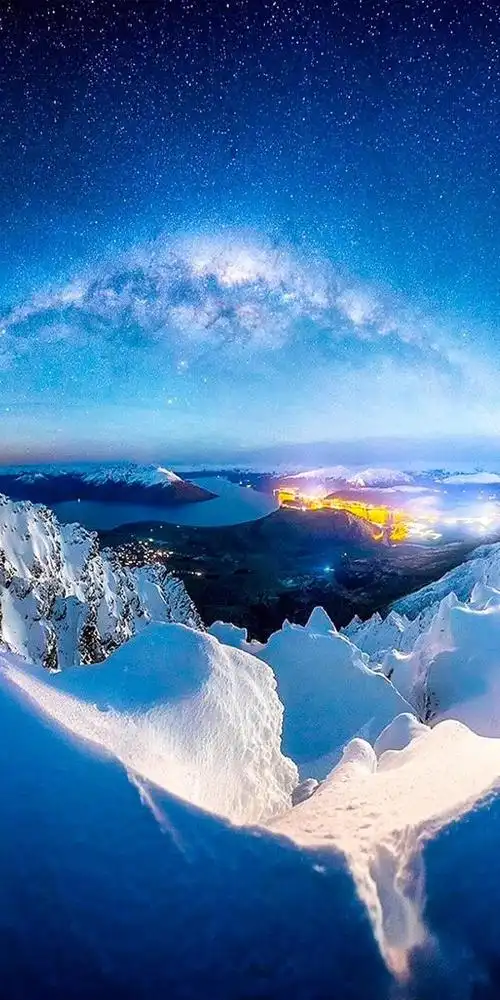 超级手机壁纸:4k画质星空宇宙,陪你一起看星星!无水印