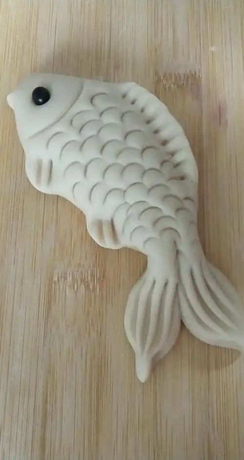 面鱼馒头做法,失传已久的做法.