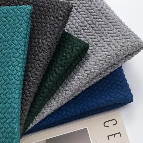 3d太空棉针织面料