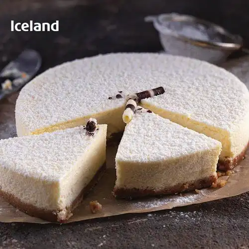 iceland纽约芝士蛋糕400g德国进口甜点下午茶西点饼干传统西式糕点