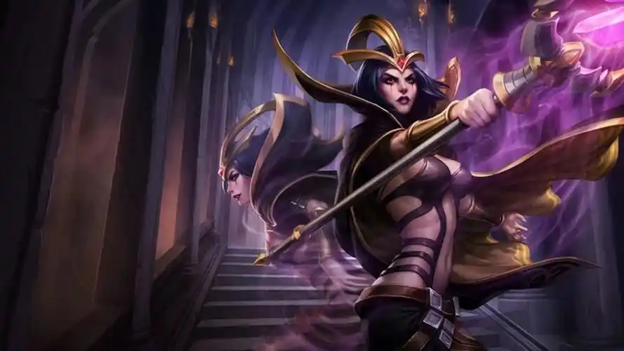 lol英雄联盟诡术妖姬乐芙兰桌面壁纸