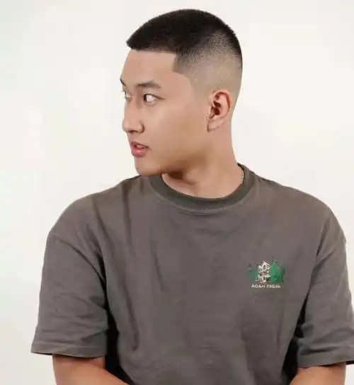 换来换去还是这几种发型养眼小帅哥大叔都适合精干更有男人味