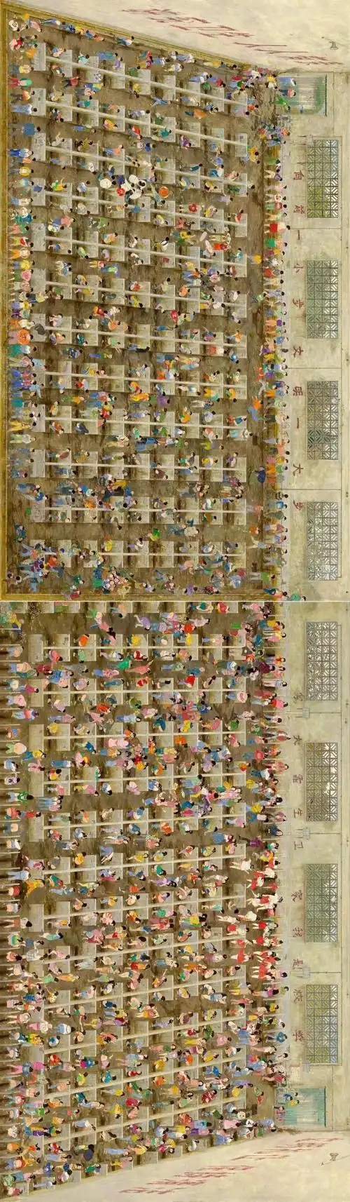 童年往事 大厕所 | 赵延斌 【多图】