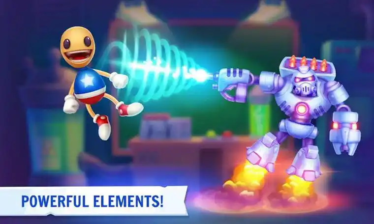 kickthebuddyforever疯狂木偶人2无限金币版141无限钻石版