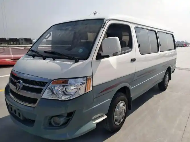 2014-01 福田风景海狮金杯加长 蓝牌 白,双色