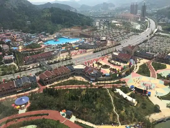 铜仁市:万山彩虹海陆地公园开园了,等你来嗨!