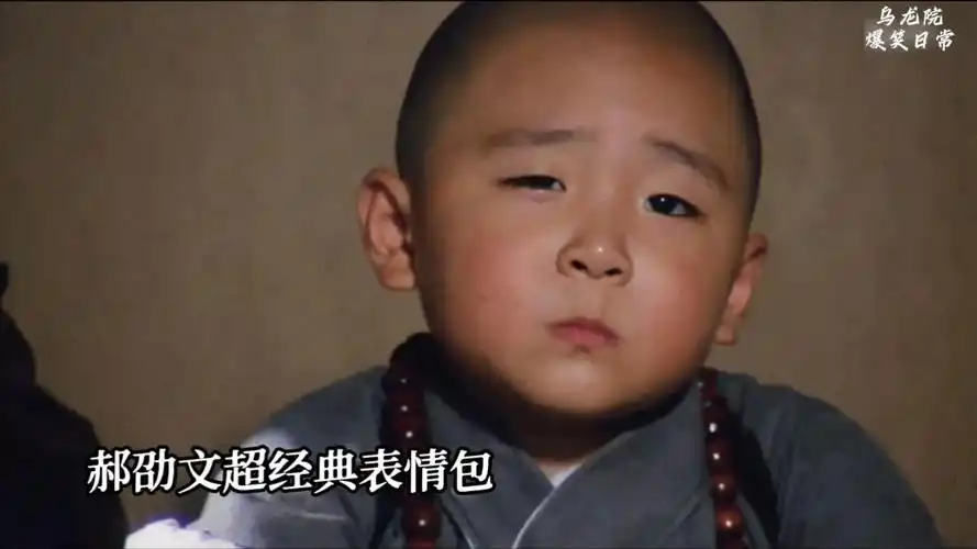 郝劭文经典表情包原来出自这里,满满的童年回忆.