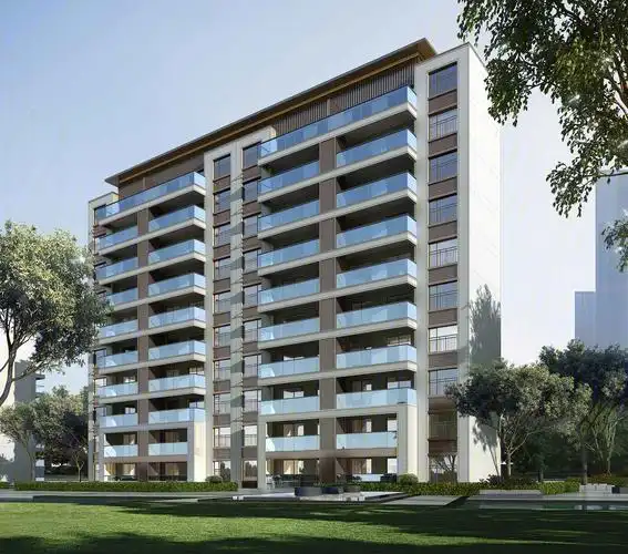 碧桂园伴山澜湾效果图