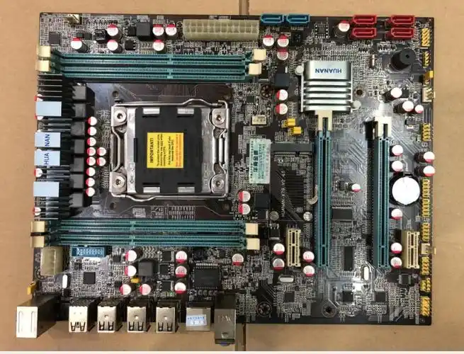 x79华南主板华南金牌豪华版大台式机全固固态2680v2主板