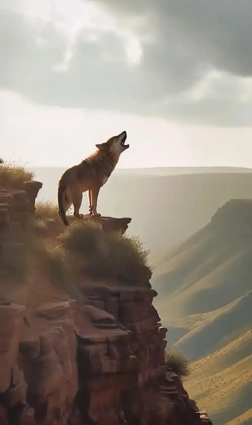 狼若回头不是报恩就是报仇 与狼共存就要像狼一样嚎叫 - 抖音