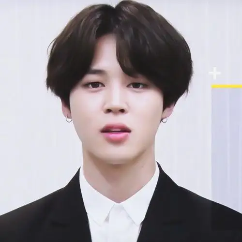 jimin 朴智旻 bts 防弹少年团 帅气朴智旻的证件照 饭制