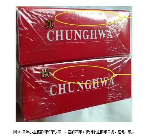 怎样鉴别硬盒中华烟真假? - 阿劳 - 阿劳博客