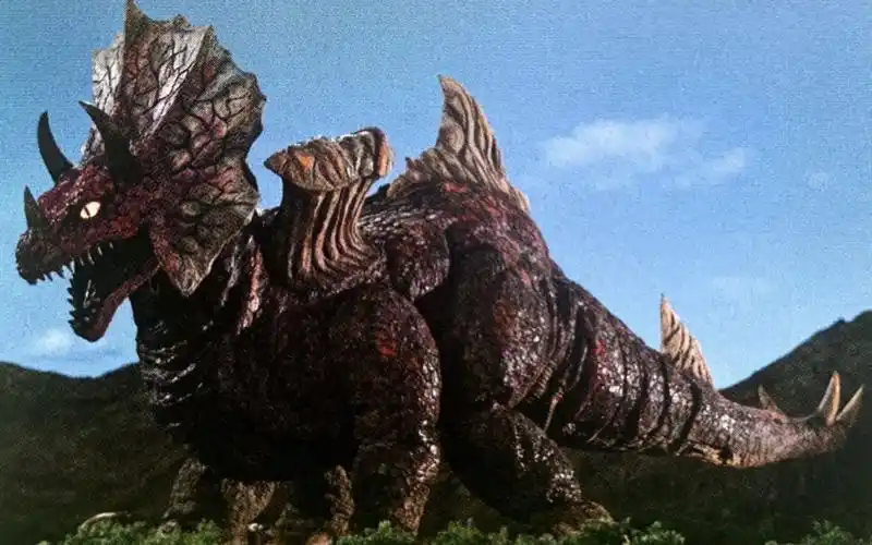 「怪兽进化史」合体恐龙 迪纳斯王