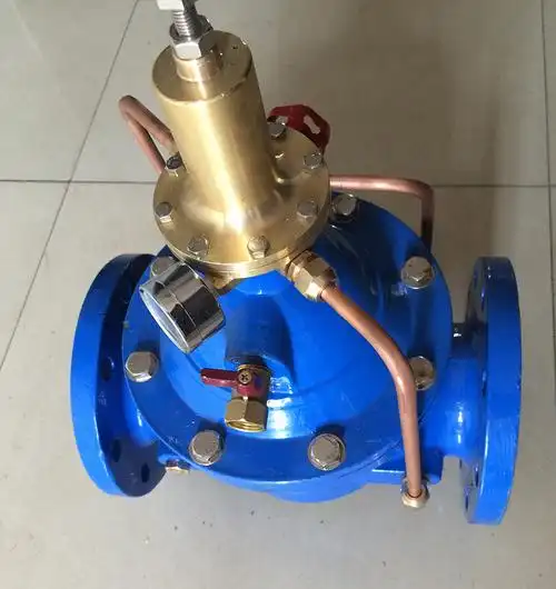 持压泄压阀 超压泄水阀 水力安全阀