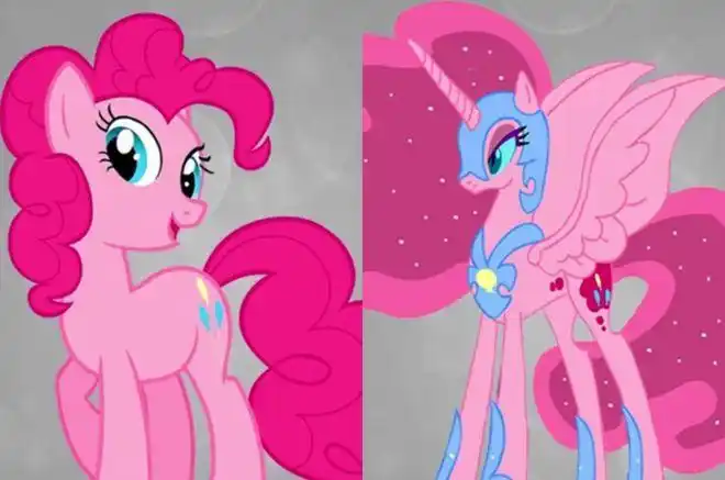 小马宝莉小马长大的造型对比紫悦气质更加高贵云宝最美