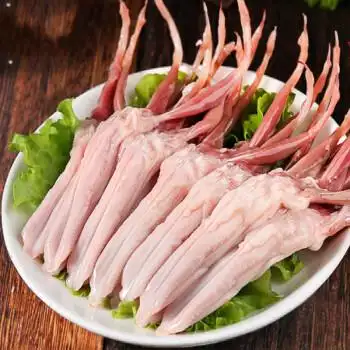 新鲜大号鸭舌头生鲜生鸭舌冷冻食材批发冰冻鸭货生鲜商用2斤 新鲜鸭舌