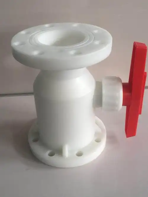 pp电动球阀_绿岛管阀件_pp电动球阀多少钱