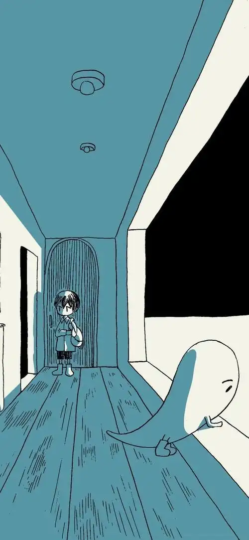 动漫壁纸孤独是人生的常态