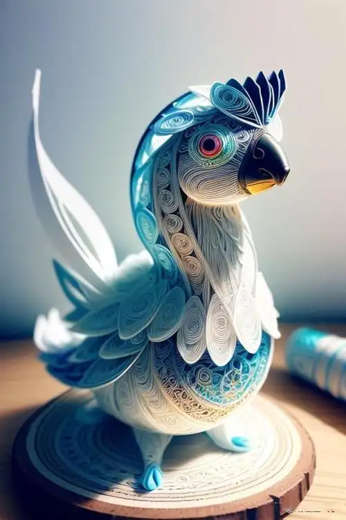 衍(yǎn)纸,也可称为卷纸,是纸艺的一种形式.