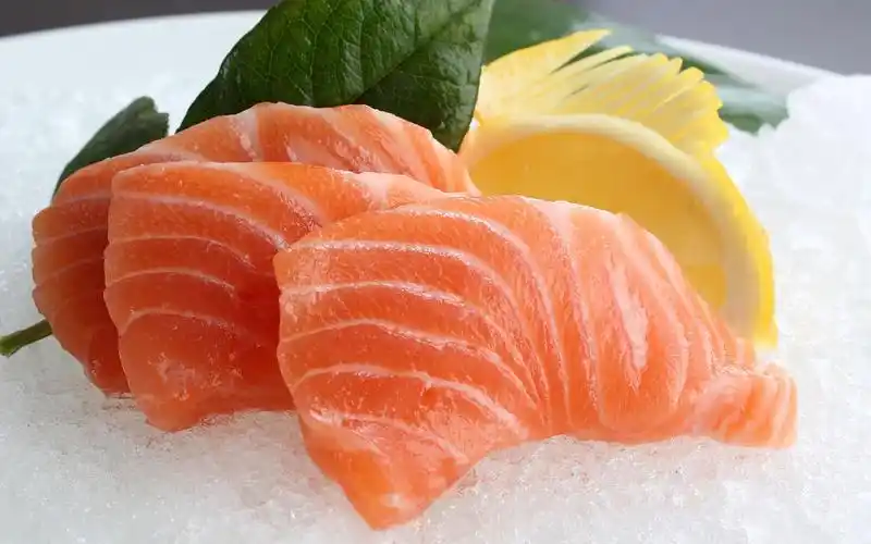 美味三文鱼图片