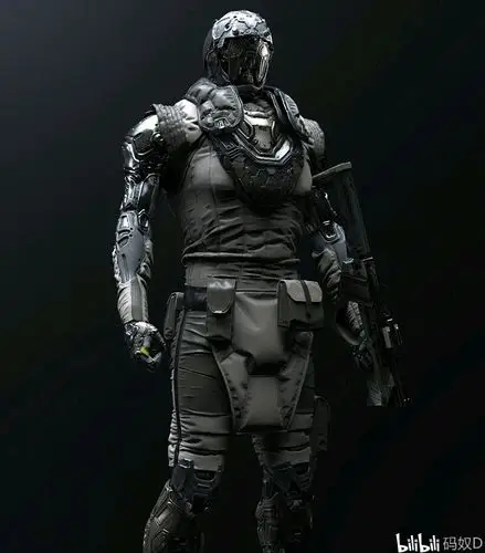 机动装甲单兵外骨骼设定1