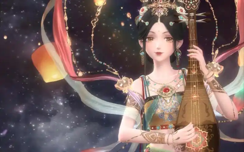 【闪耀暖暖】敦煌套抽卡小结&仙女飞天