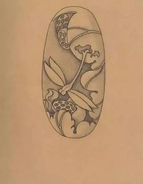 我是雕刻师素描雕刻画稿福利你要收藏了