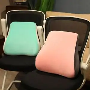椅子腰垫高图片