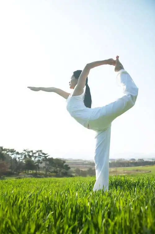 户外草地瑜伽图片瑜伽草地户外户外瑜伽