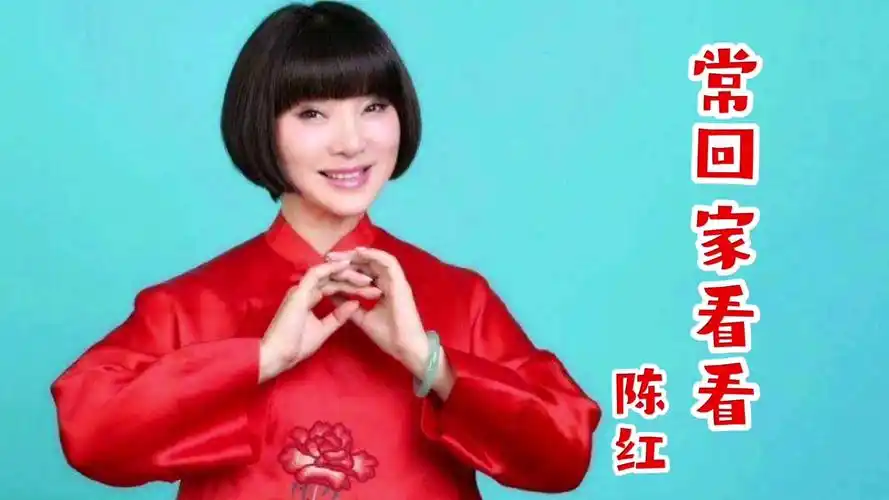 感人民谣,女歌手一首《常回家看看》,感人肺腑,听哭多少儿女!