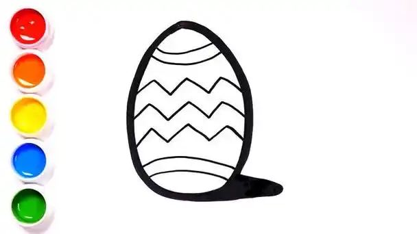 幼儿椭圆形物品简笔画 椭圆形的物品简笔画