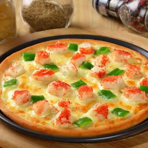 潮香村北海道蟹柳披萨340g