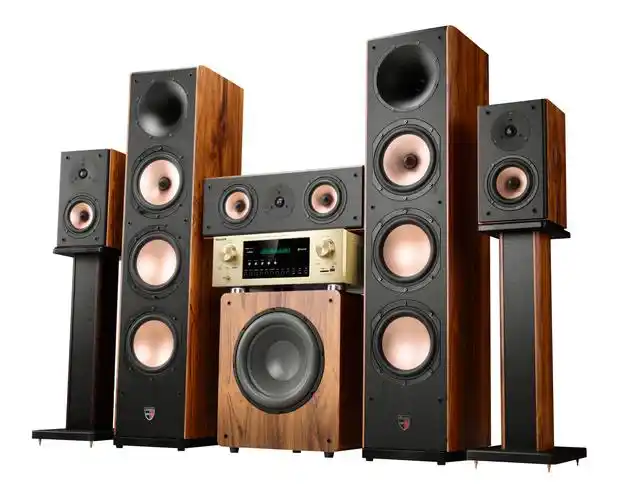 广州市德顺音响有限公司是致力于为用户提供:中高端 家庭客厅音响的