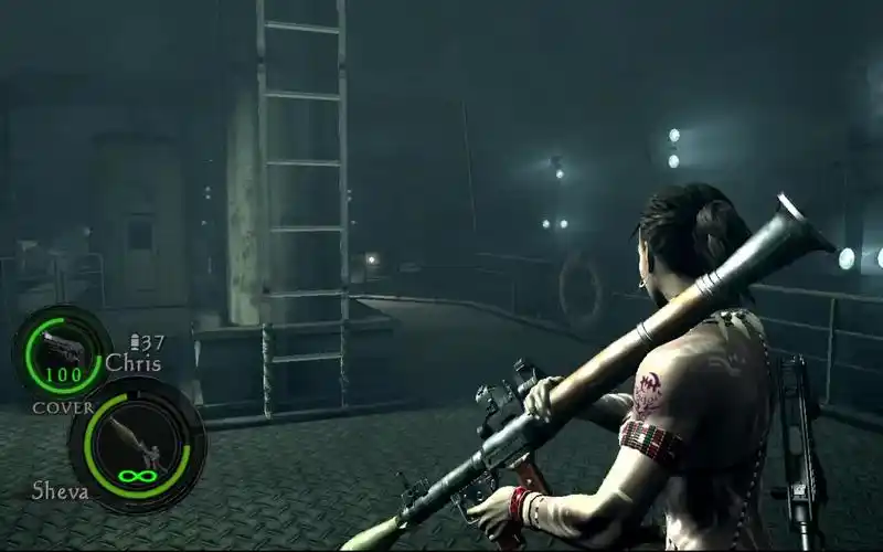 生化危机5多周目普通难度-谢娃通关6-1_哔哩哔哩_bilibili