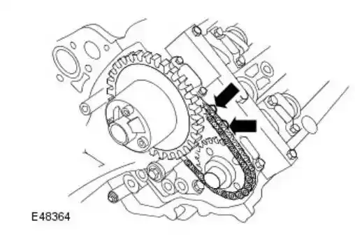 实用路虎捷豹30丨路虎揽胜v8捷豹4244发动机正时校对方法