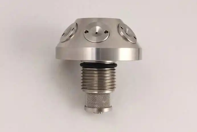 中压细水雾喷头分类及参数