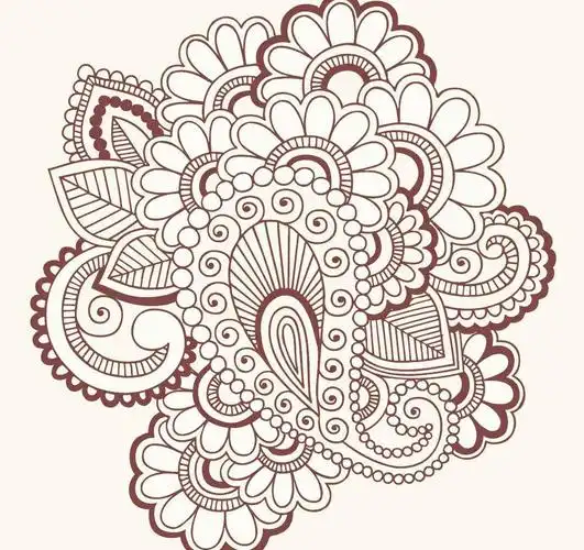 古典花纹图片设计元素素材免费下载(图片编号:1278191)-六图网