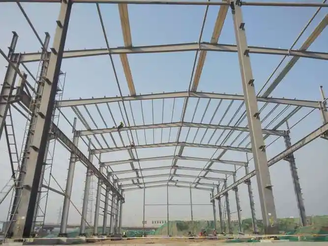 4.5#厂房钢构檩条安装施工.