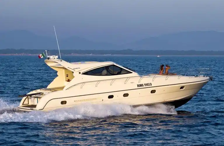 gianetti游艇浦江之旅图片