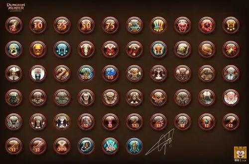 游戏icon_几套技能icon图标欣赏