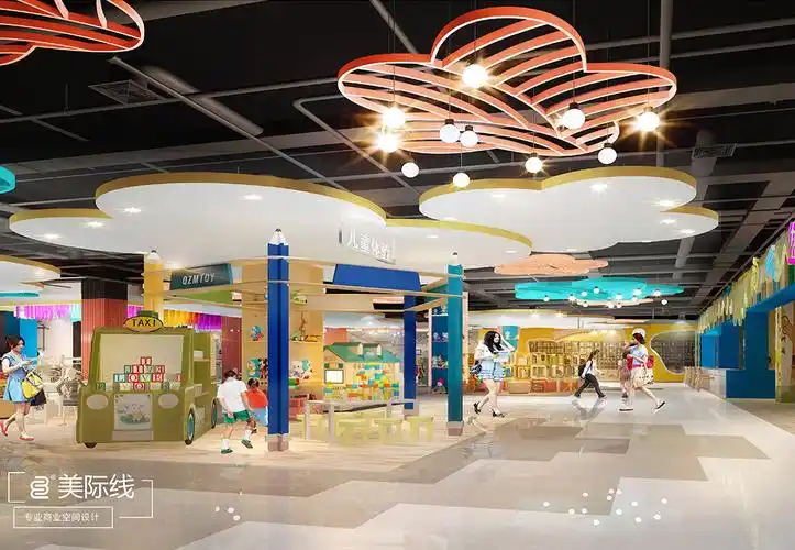 2020年购物中心儿童空间设计的新趋势!