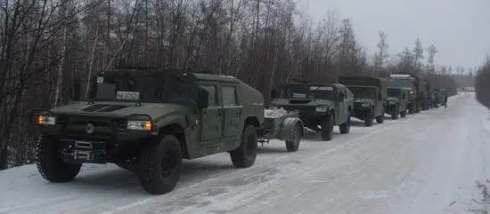 重庆车市新闻  沈飞"猎鹰"的正式名称应该是sac高机动多用途轮式越野