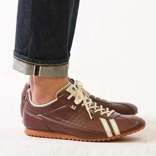 日本代购 patrick sully 日本制限定復刻 低帮复古日系休闲运动鞋