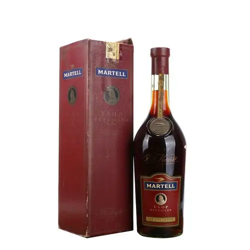 37/90年代6斤装金牌马爹利vsop干邑白兰地40度3000ml老洋酒收藏