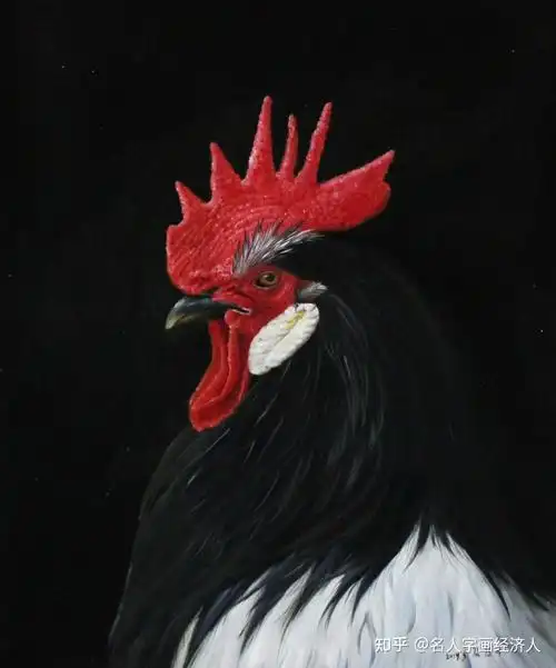 国画油画作品欣赏