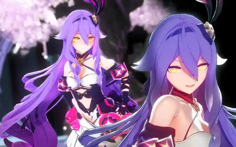 『崩坏3』西琳也是女王哦