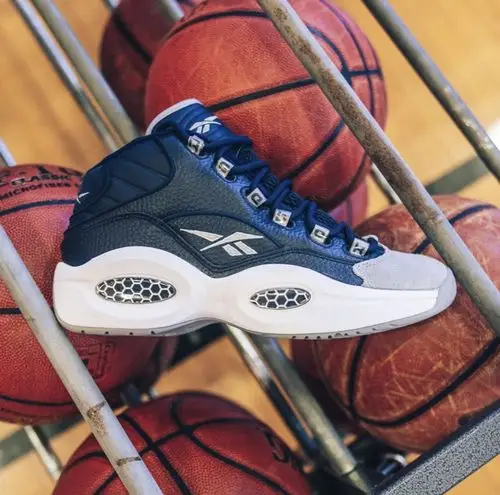 锐步question mid艾弗森答案1男子休闲运动鞋篮球鞋ef7599/fx5000